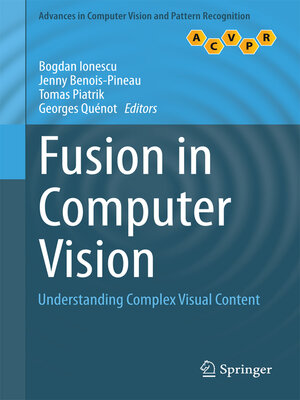 cover image of Fusion in Computer Vision